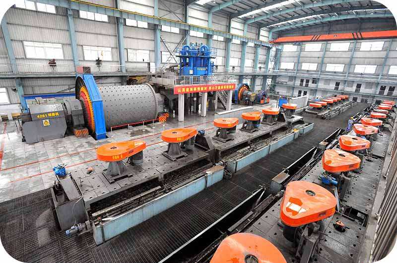 environmental protection ore beneficiation machine