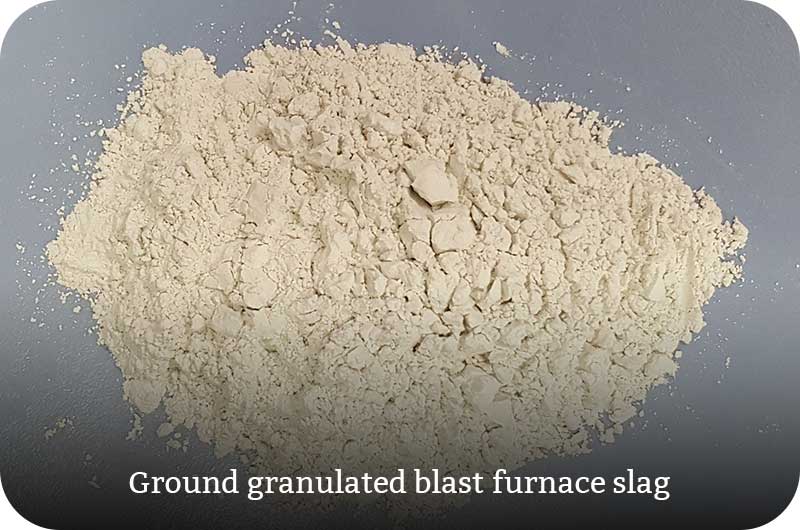 ground granulated blast furnace slag