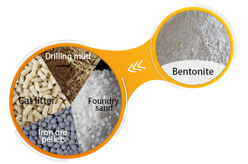 uses of bentonite powder