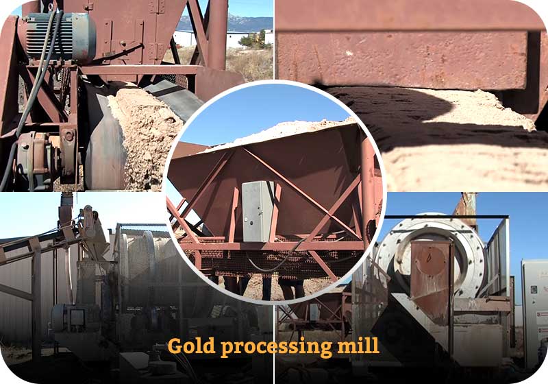 gold ball mill plant for tailing processing