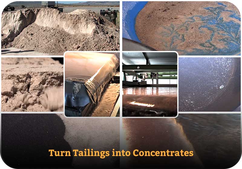 Ball Mill Machine for Concentrates making