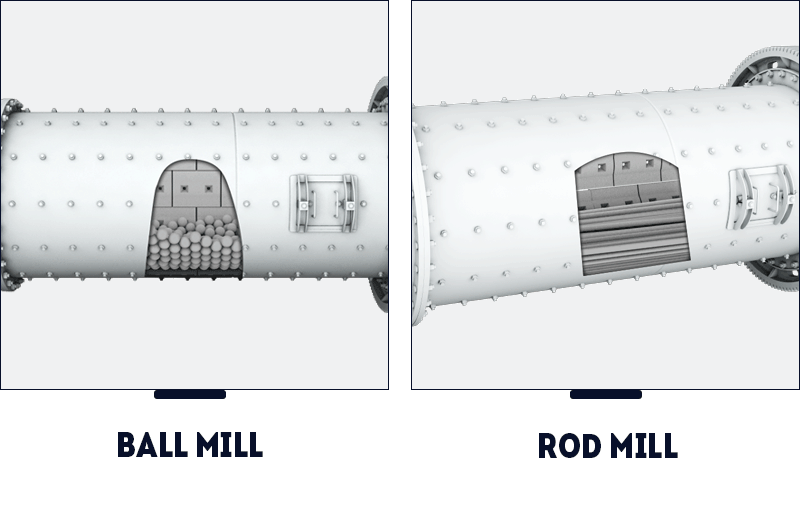 ball mill vs rod mill